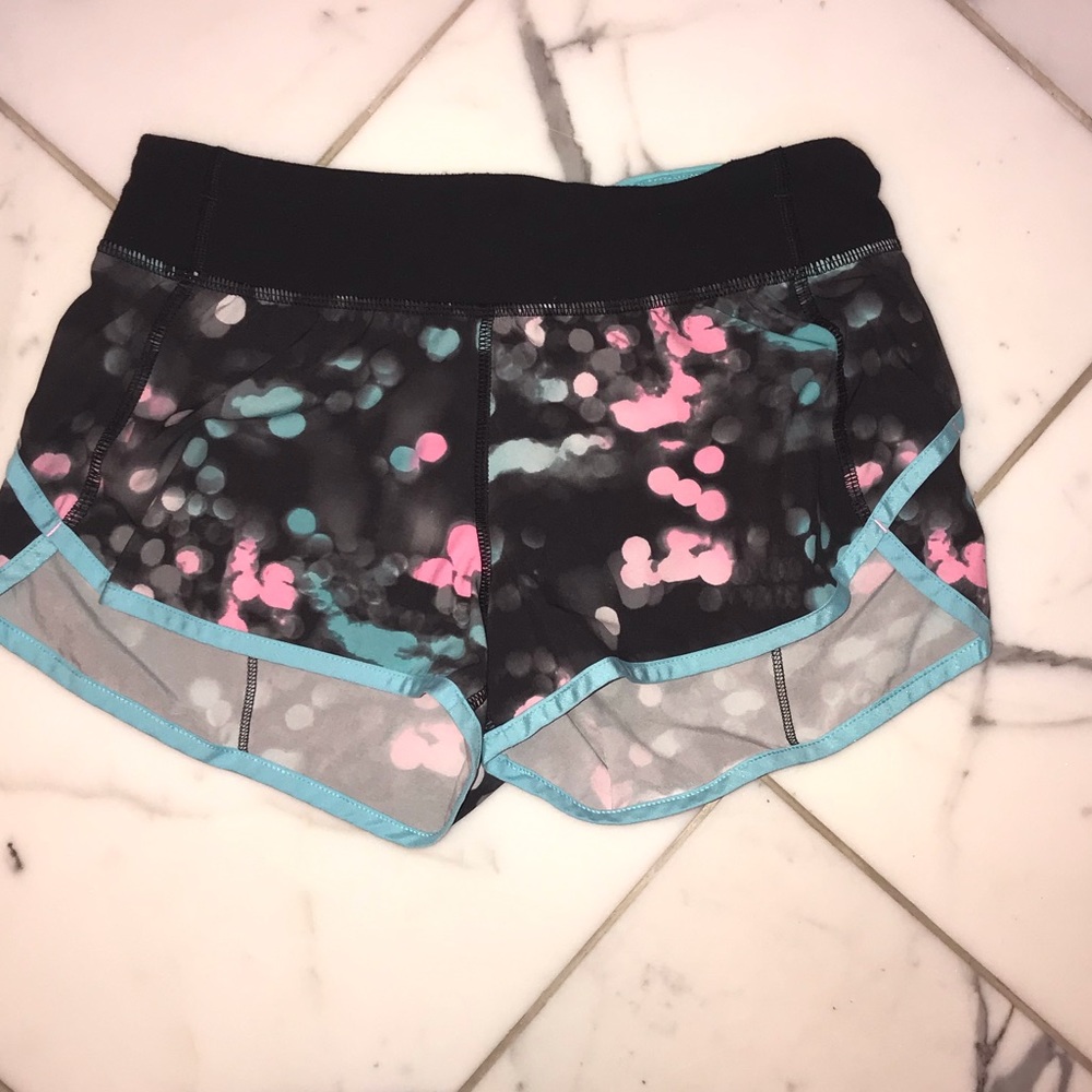 Size 12 Ivivva Speedy Shorts (Kids Lululemon)